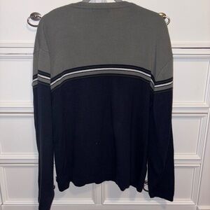 Men's Olive Crewneck Sweater